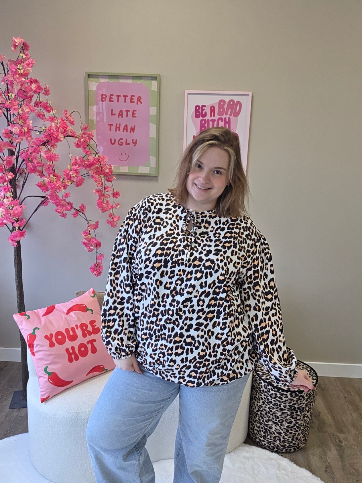 Leo Blouse (In 3 kleuren)