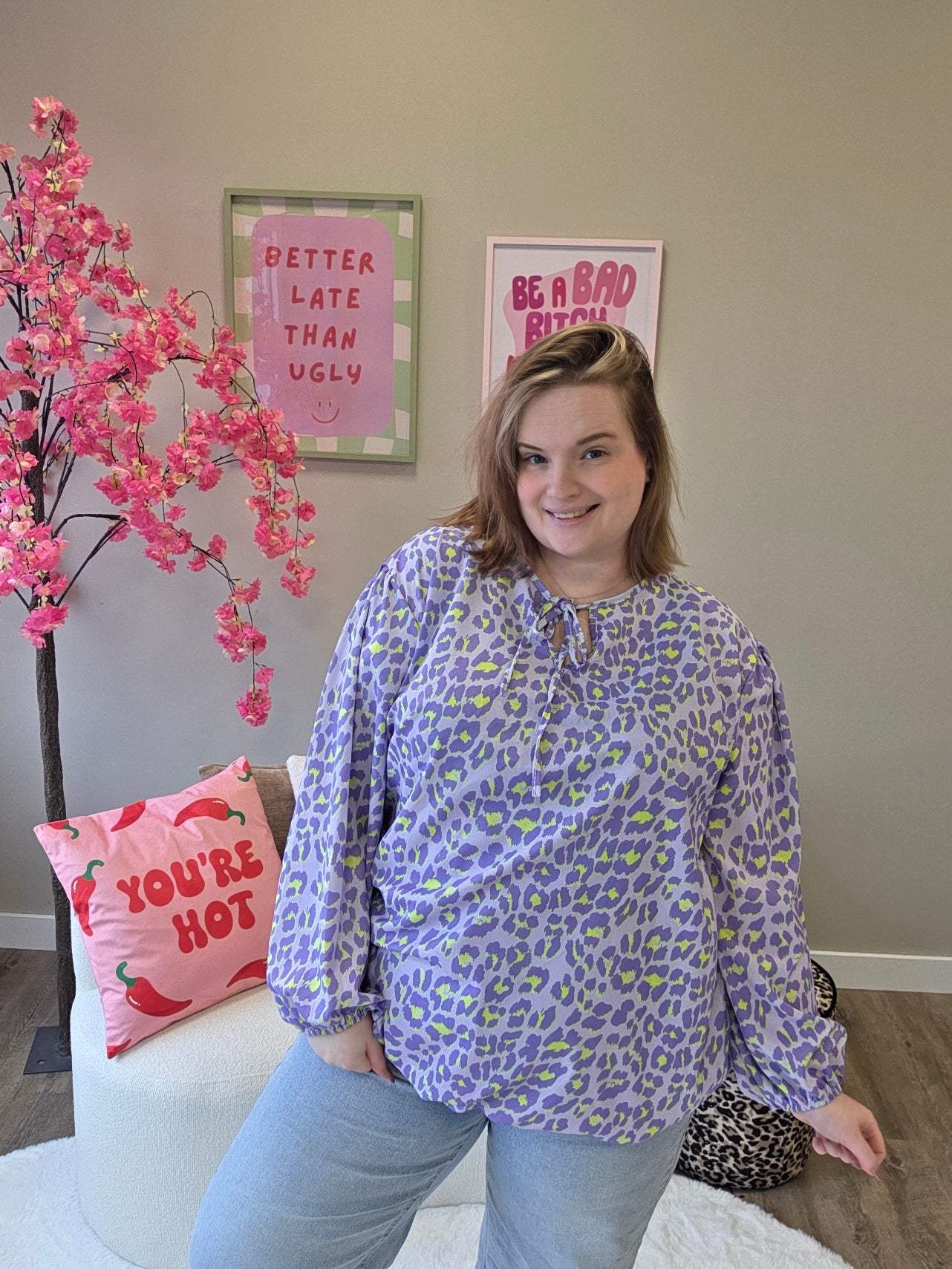 Leo Blouse (In 3 kleuren)