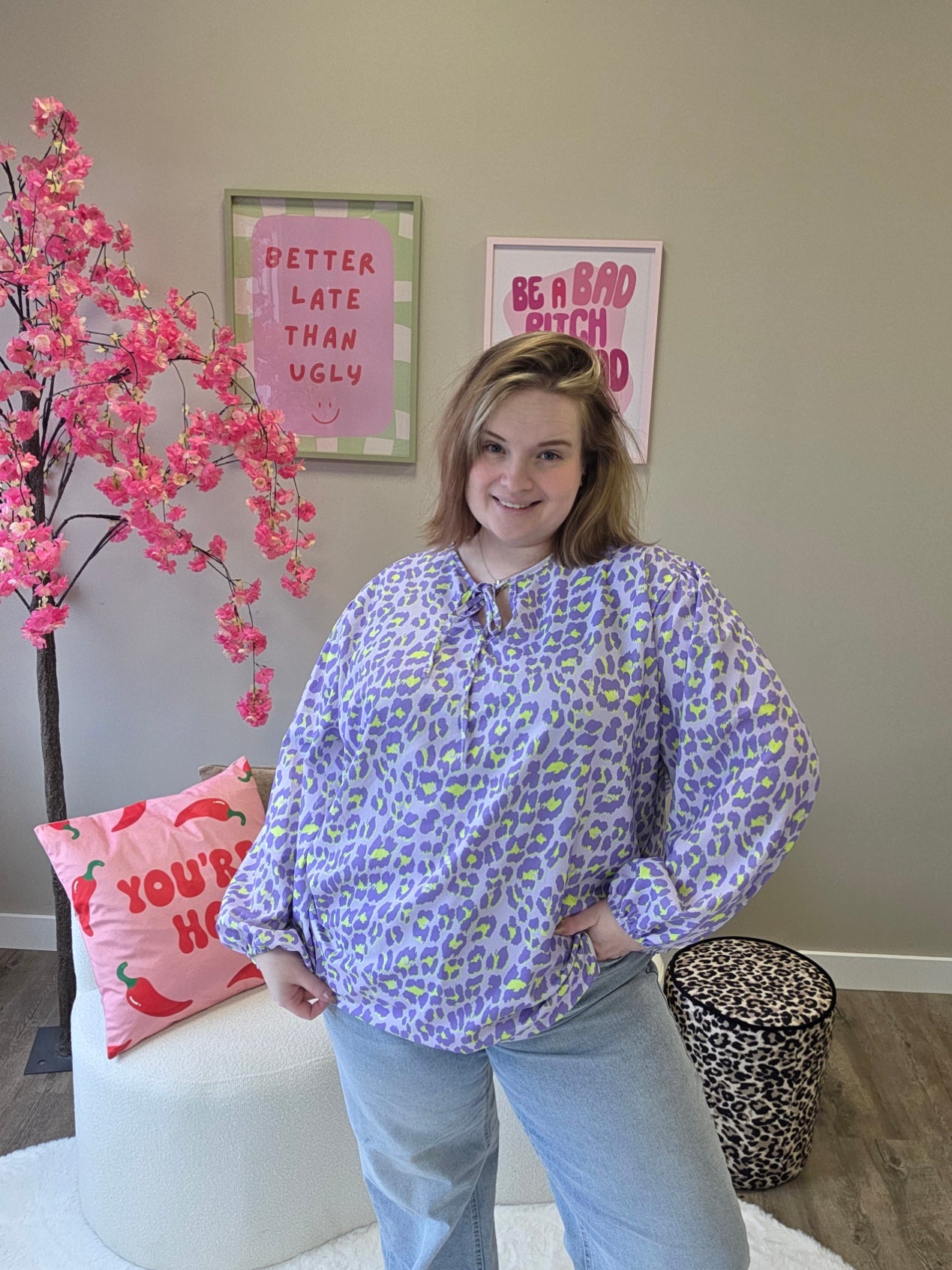 Leo Blouse (In 3 kleuren)