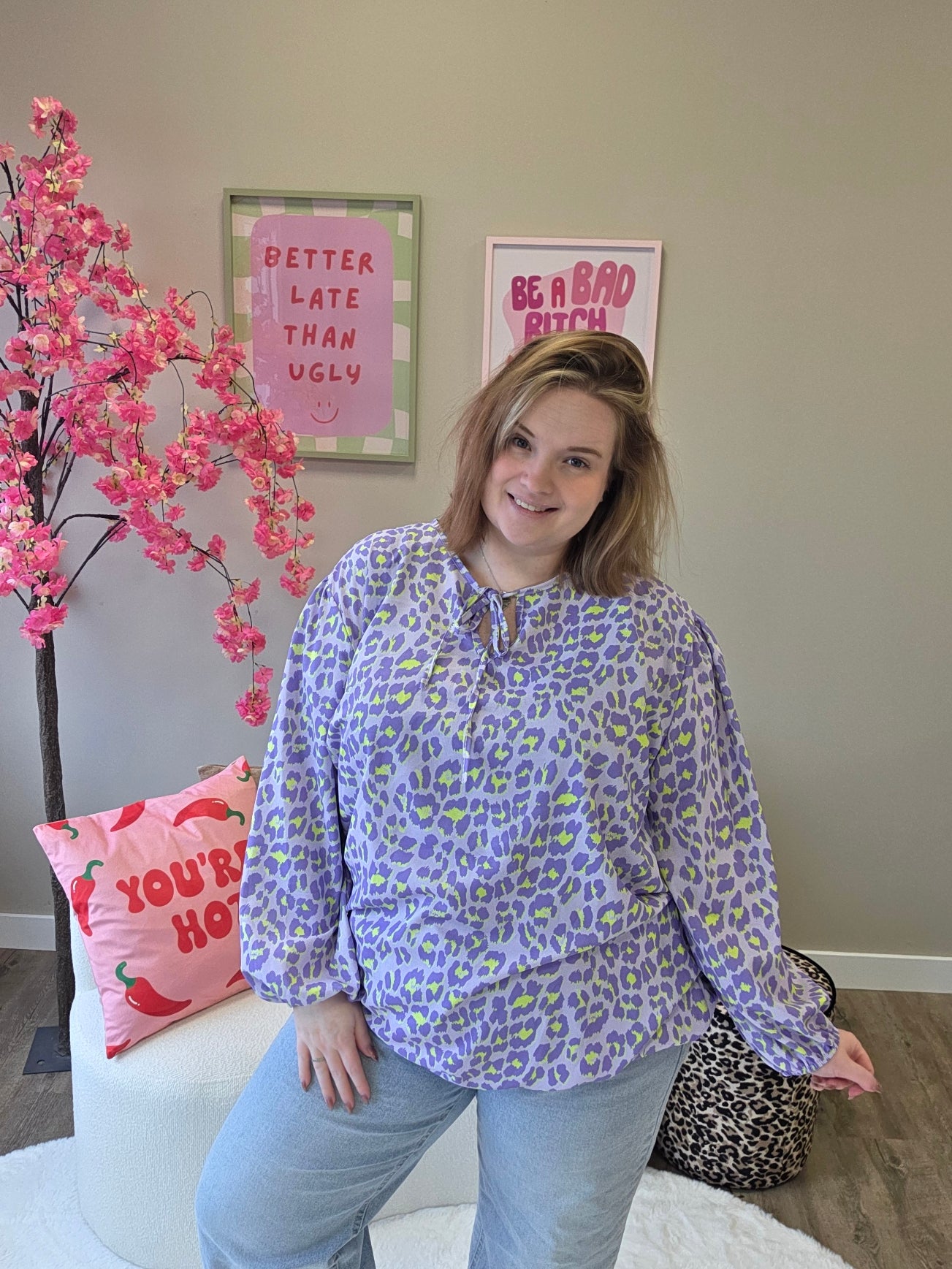 Leo Blouse (In 3 kleuren)