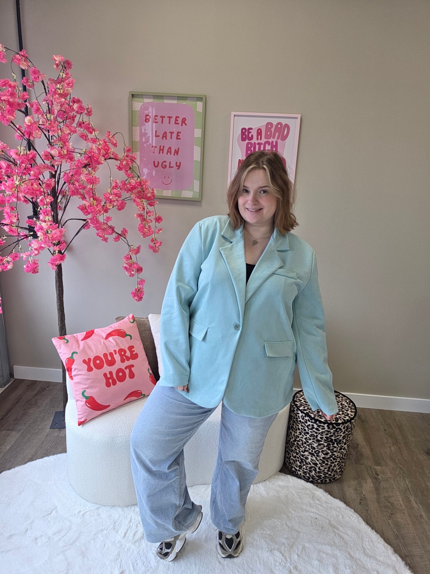 Suede Blazers (In 4 kleuren)