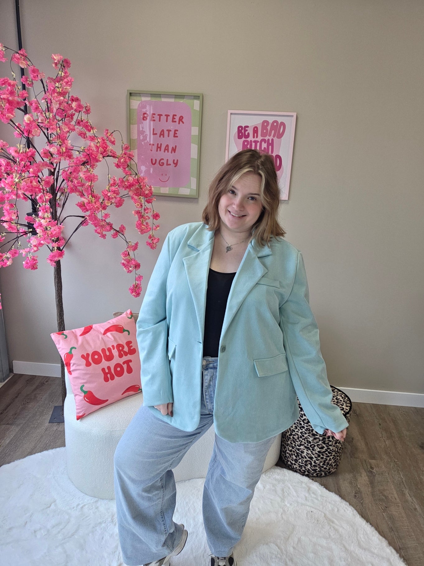 Suede Blazers (In 4 kleuren)