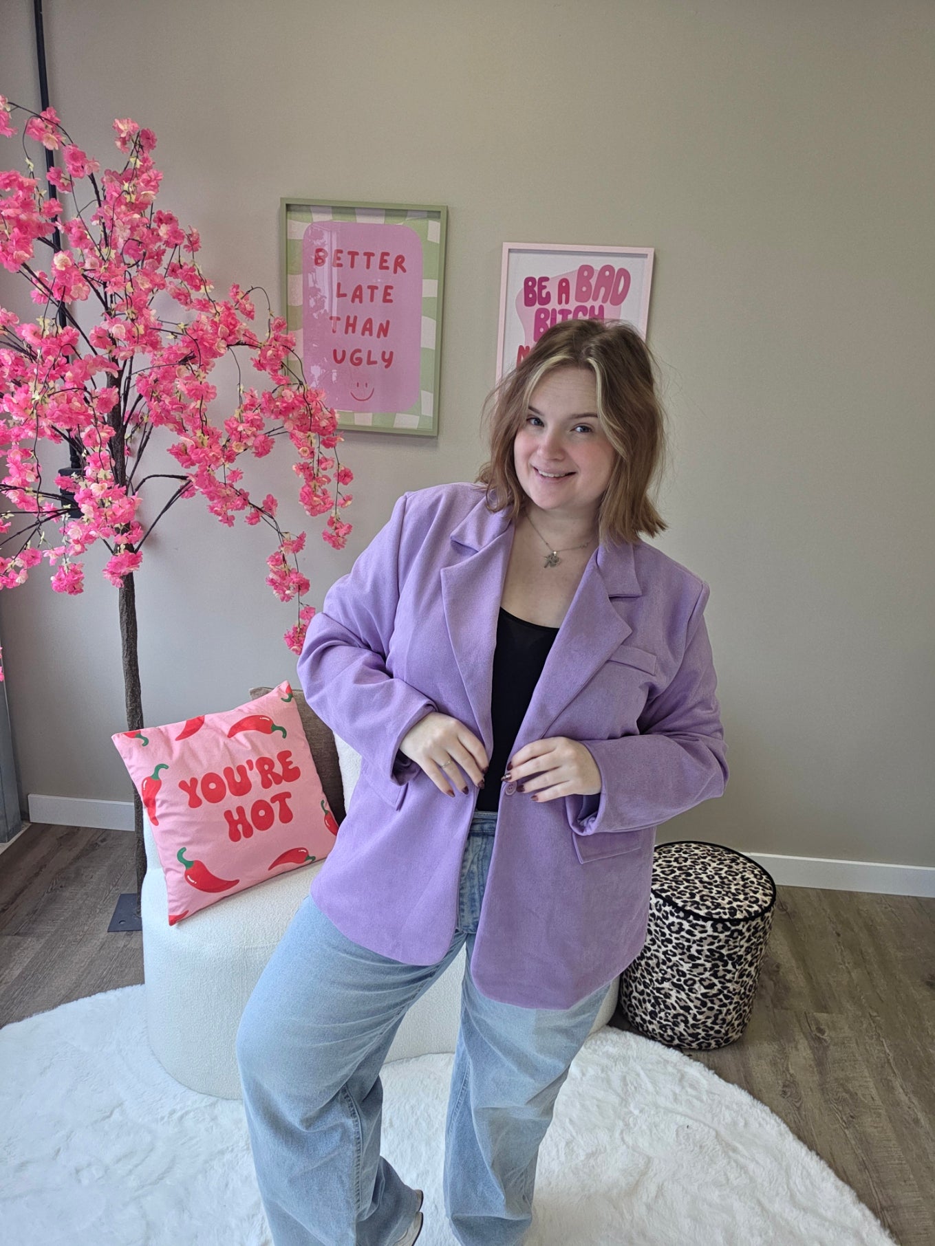 Suede Blazers (In 4 kleuren)