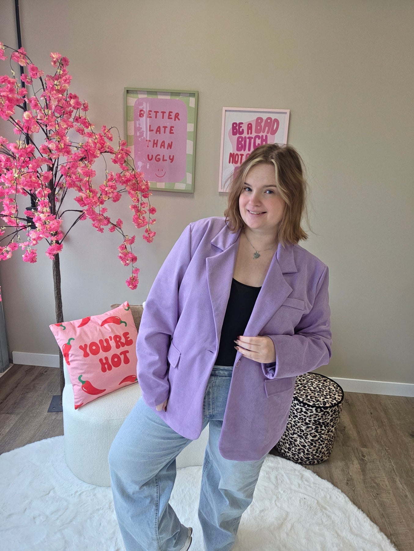 Suede Blazers (In 4 kleuren)