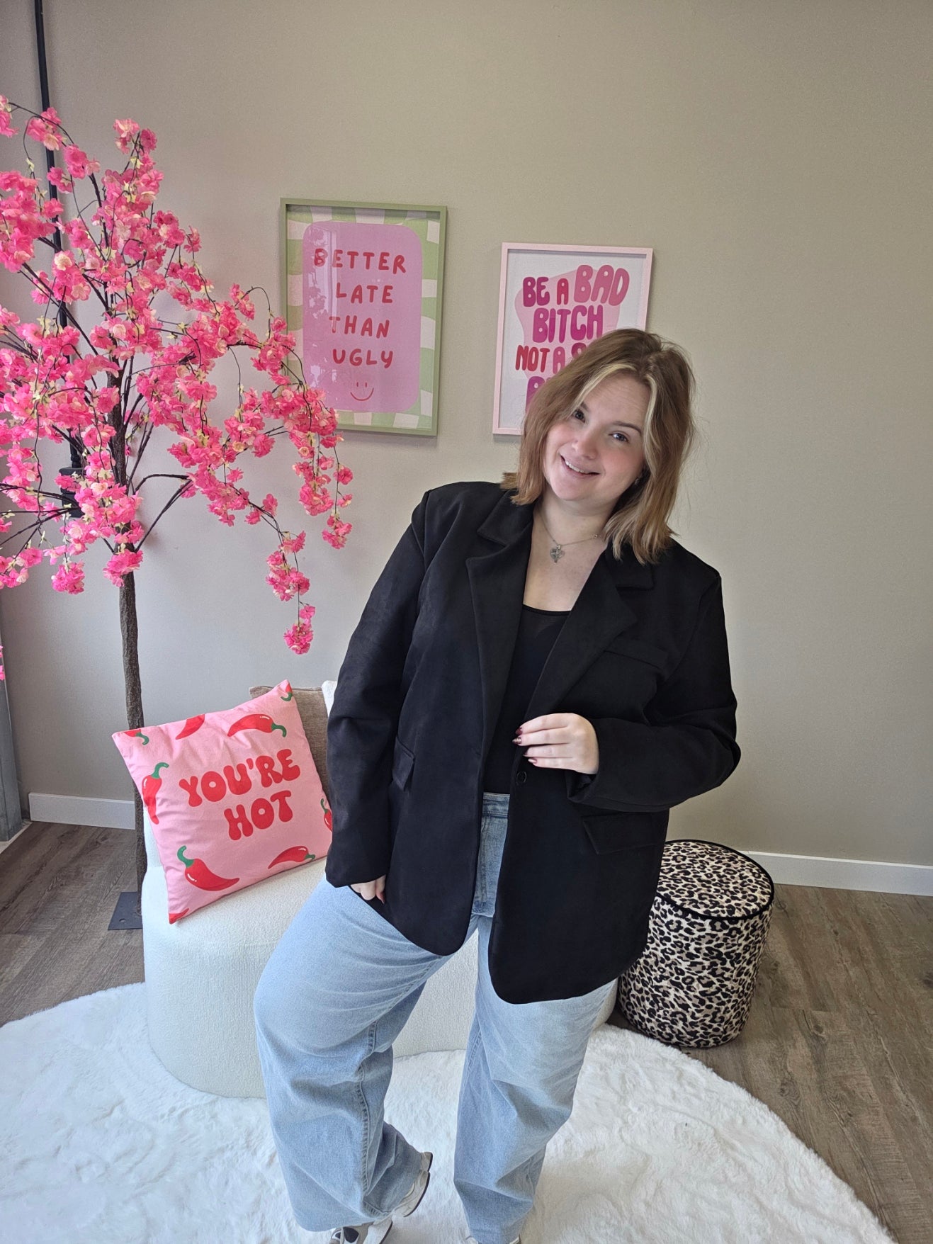 Suede Blazers (In 4 kleuren)