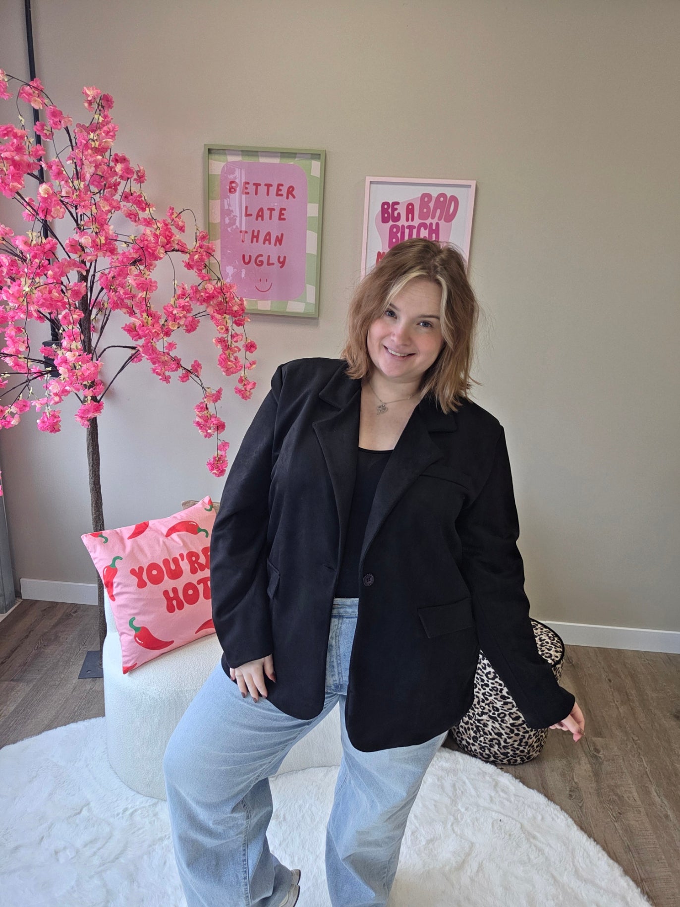 Suede Blazers (In 4 kleuren)