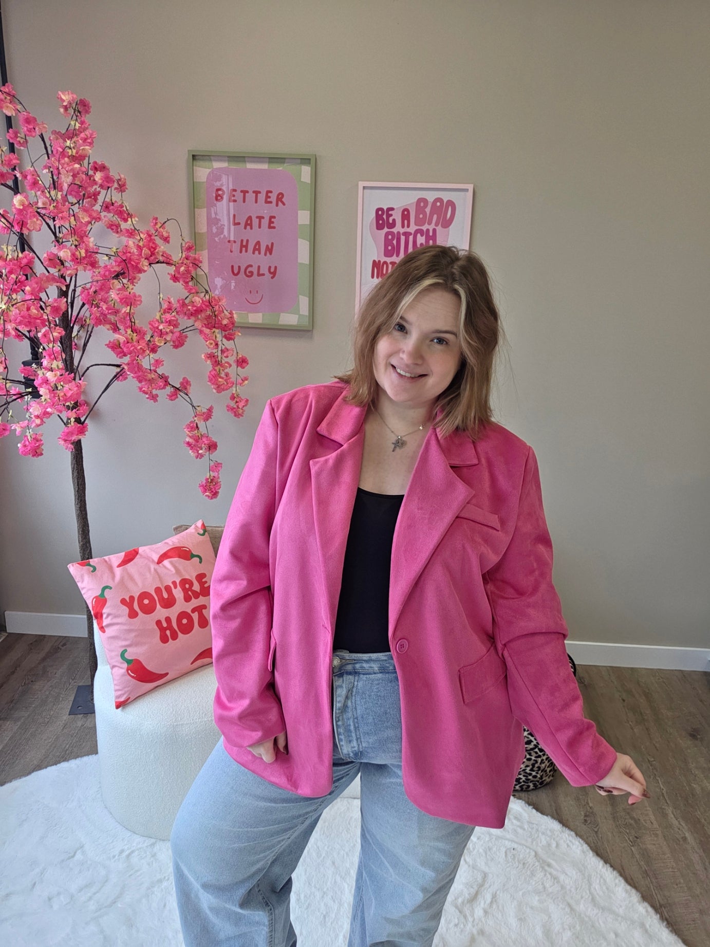 Suede Blazers (In 4 kleuren)