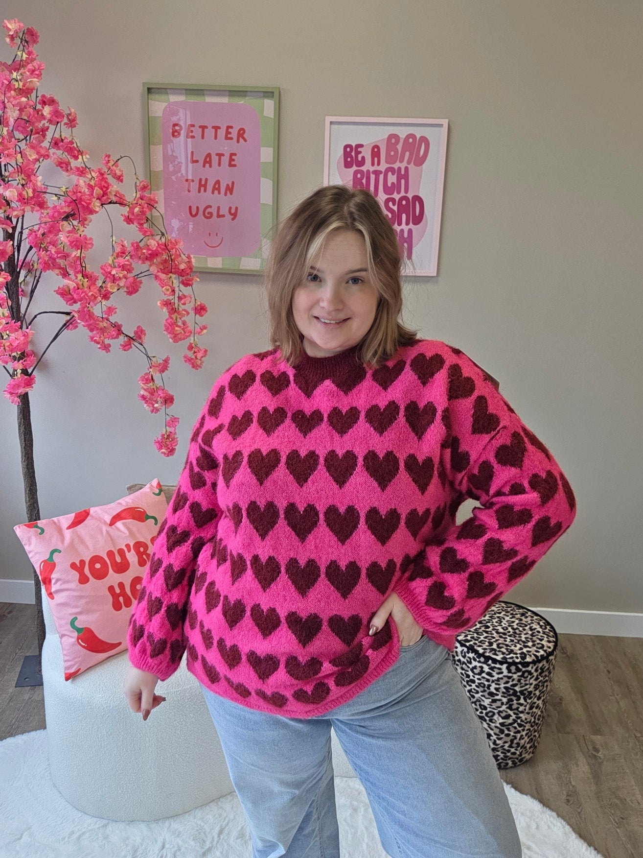 Love Knits (In 2 kleuren)