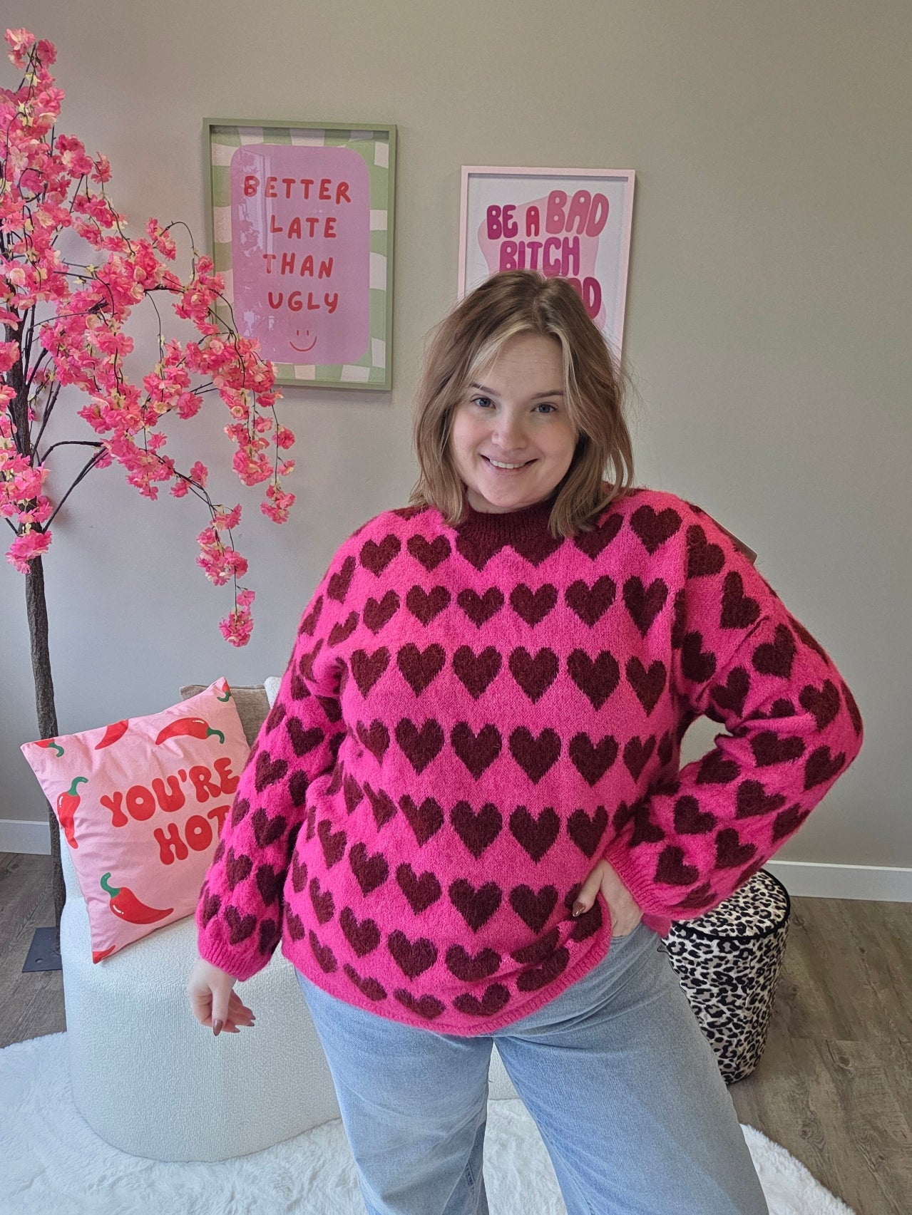 Love Knits (In 2 kleuren)