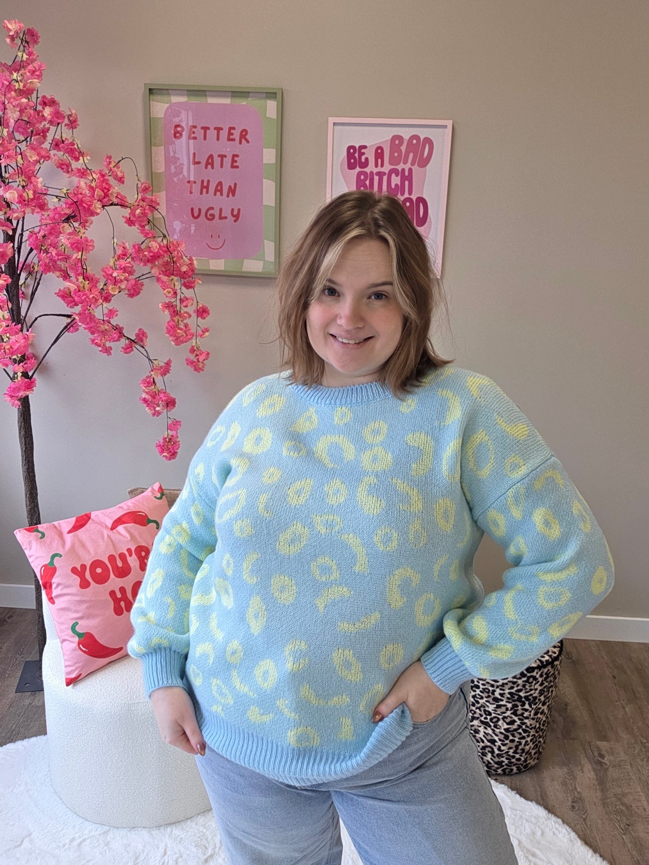 Panter Knits (In 3 kleuren)