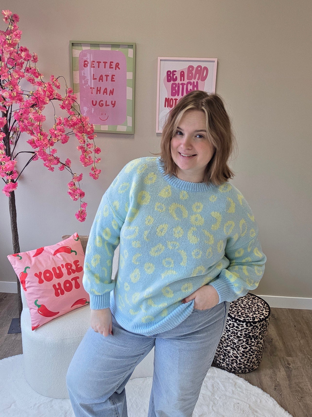 Panter Knits (In 3 kleuren)