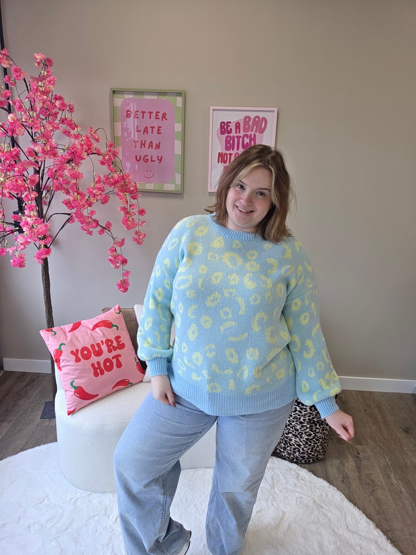 Panter Knits (In 3 kleuren)