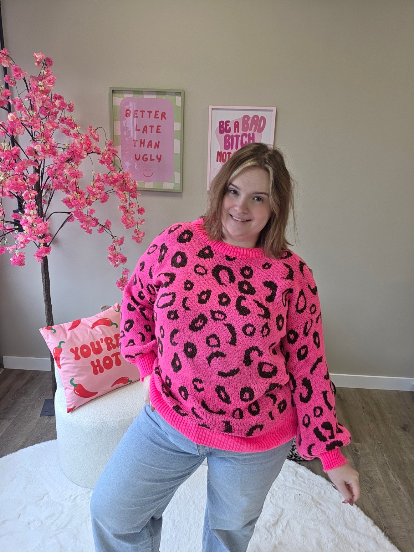 Panter Knits (In 3 kleuren)