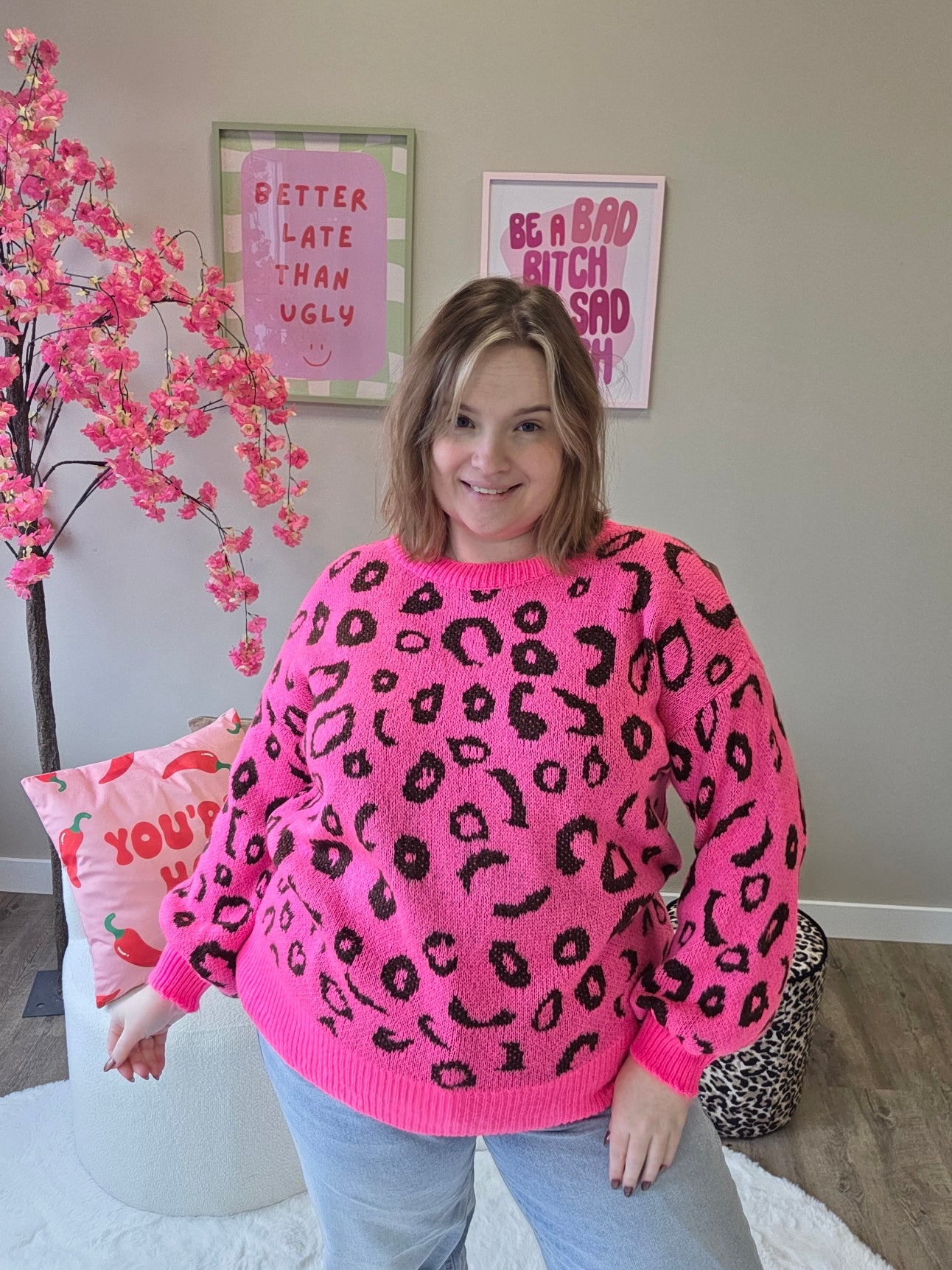 Panter Knits (In 3 kleuren)