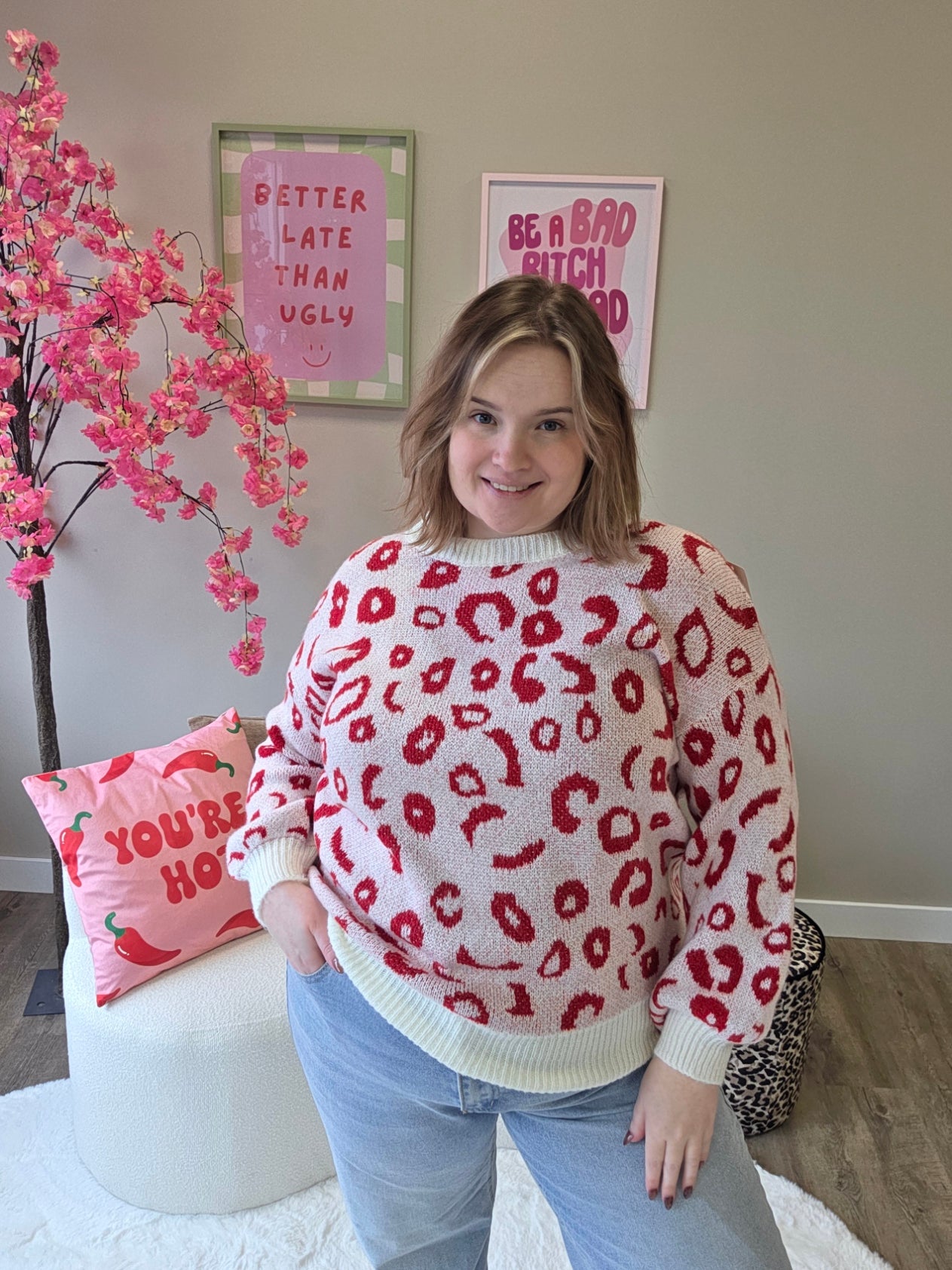 Panter Knits (In 3 kleuren)