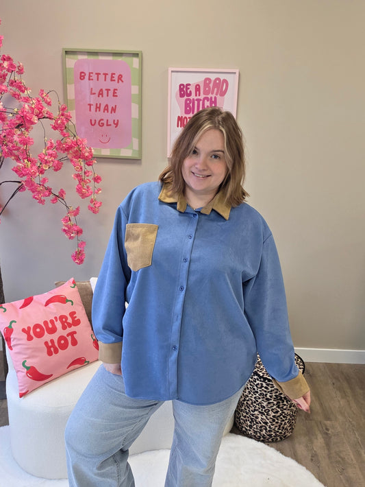 Suede Blousjes (In 5 kleuren)