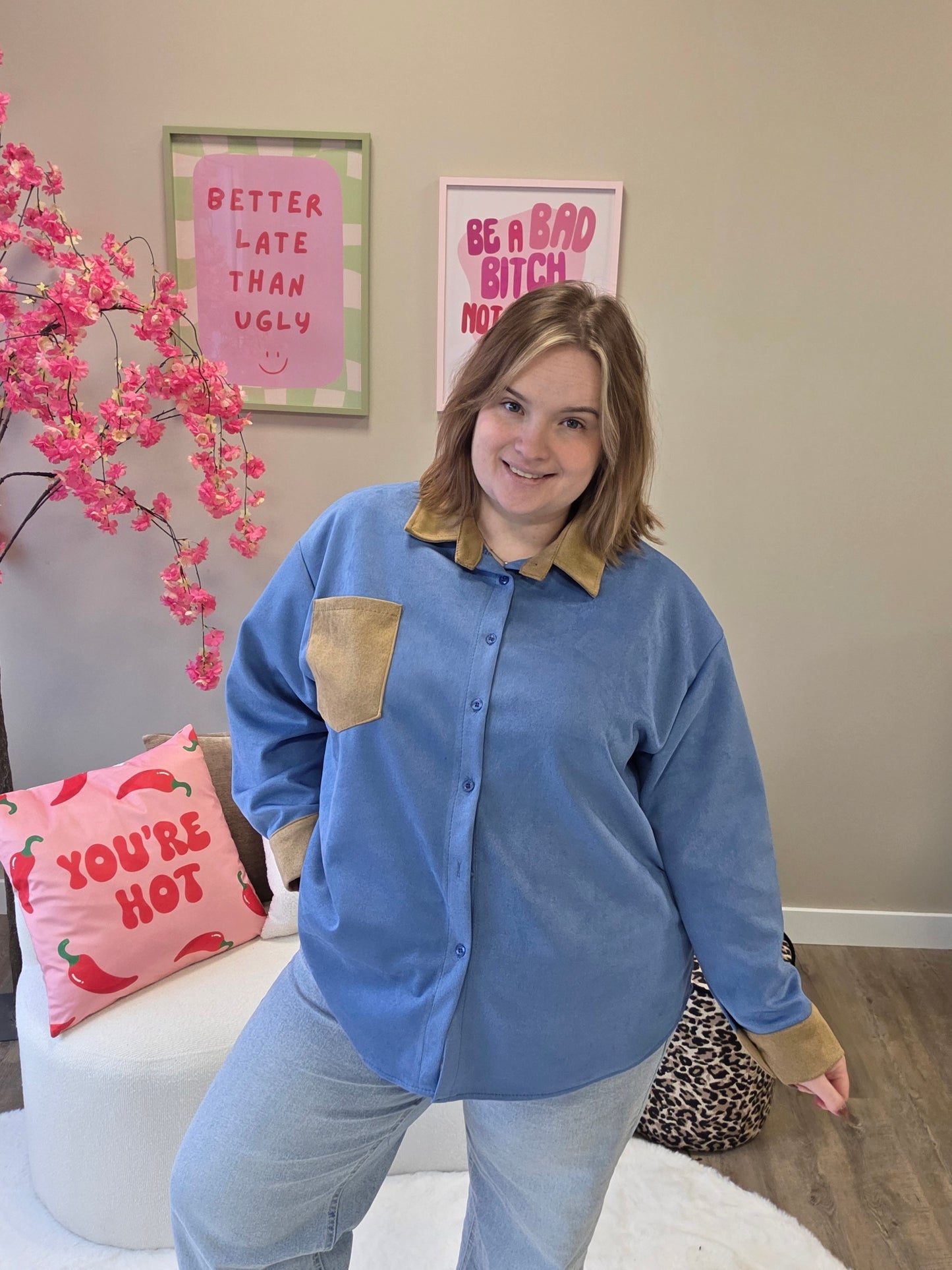 Suede Blousjes (In 5 kleuren)