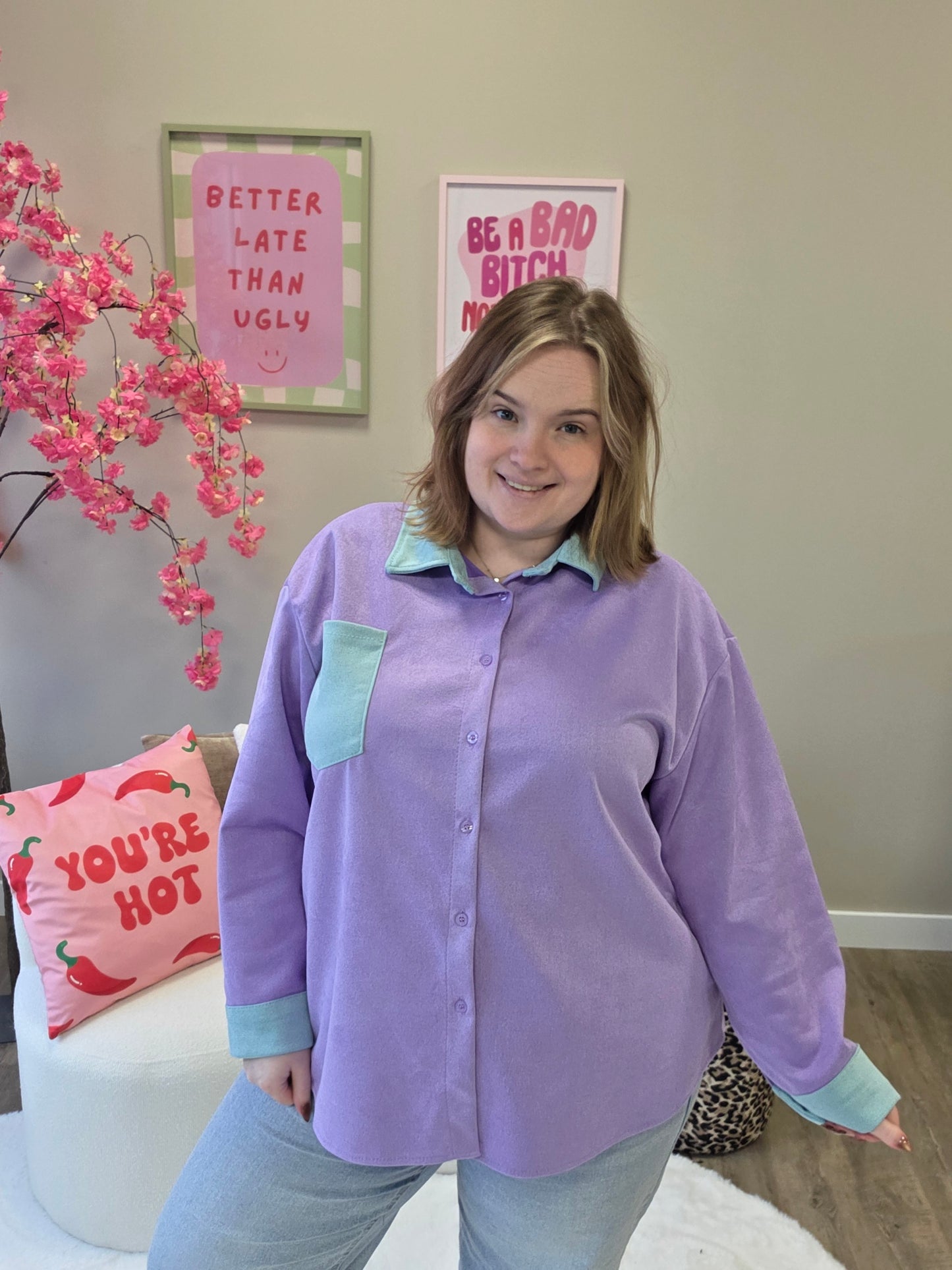 Suede Blousjes (In 5 kleuren)