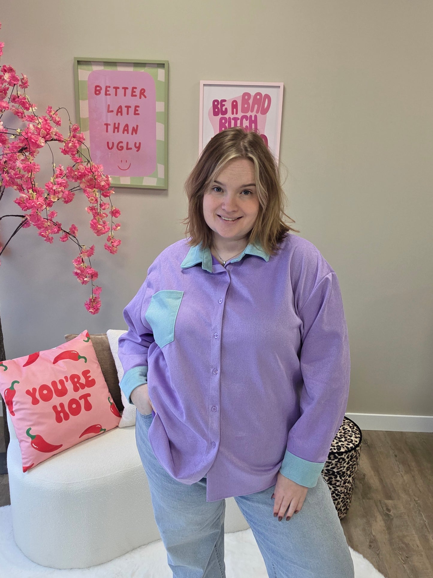 Suede Blousjes (In 5 kleuren)