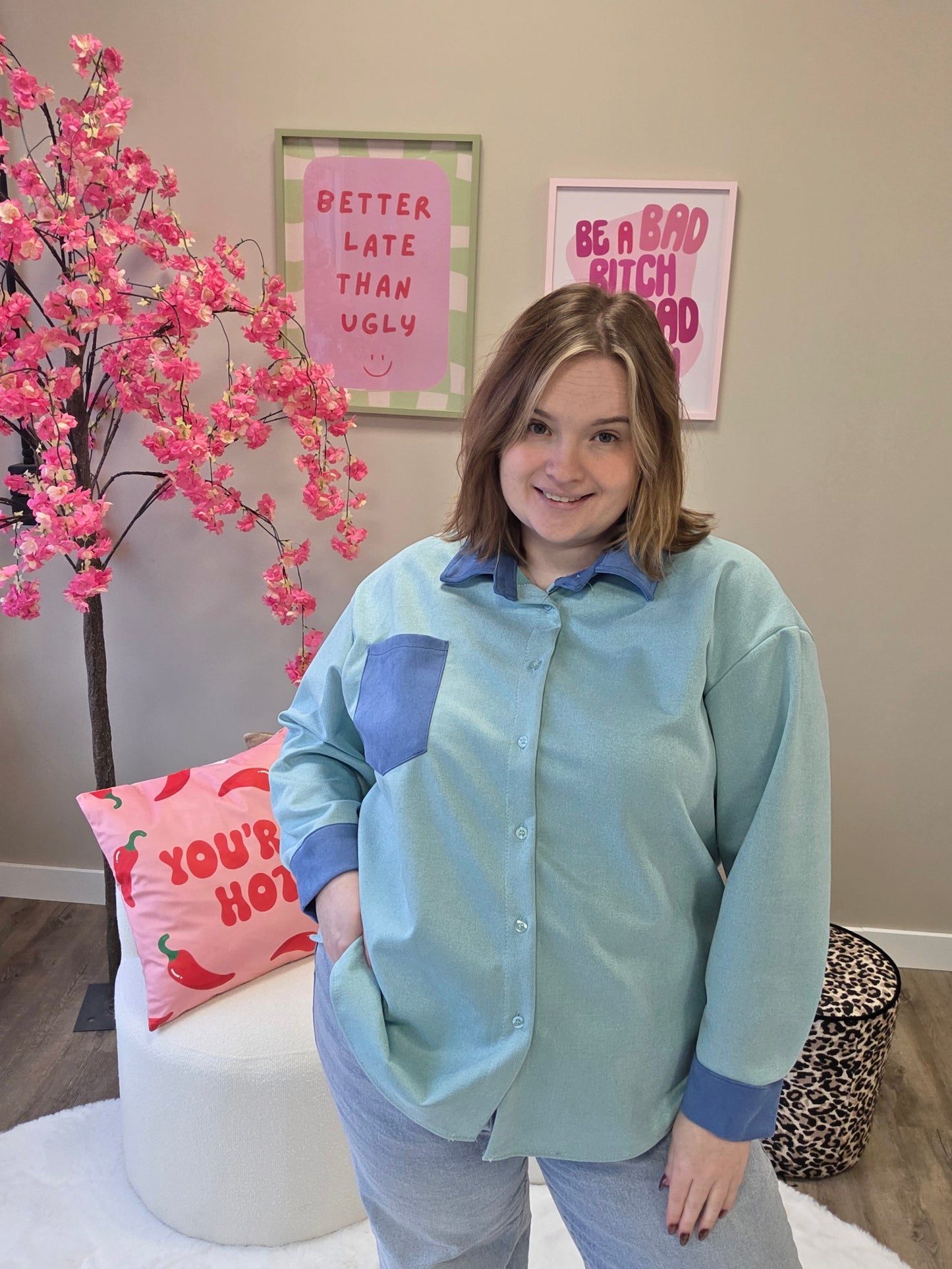 Suede Blousjes (In 5 kleuren)