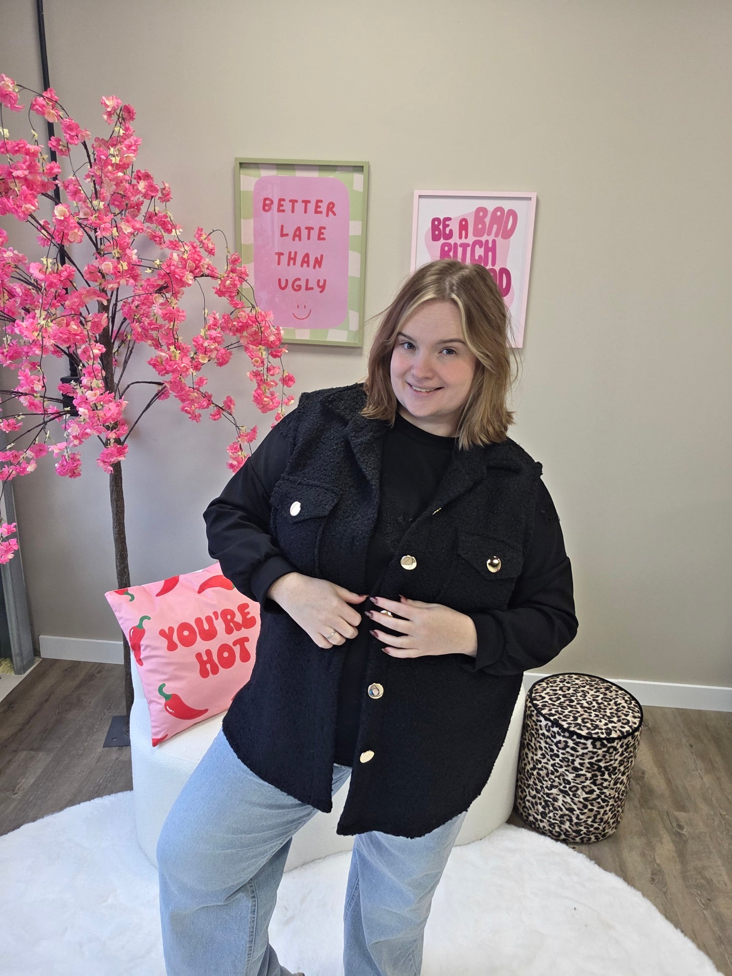 Teddy Gilets (In 2 kleuren)