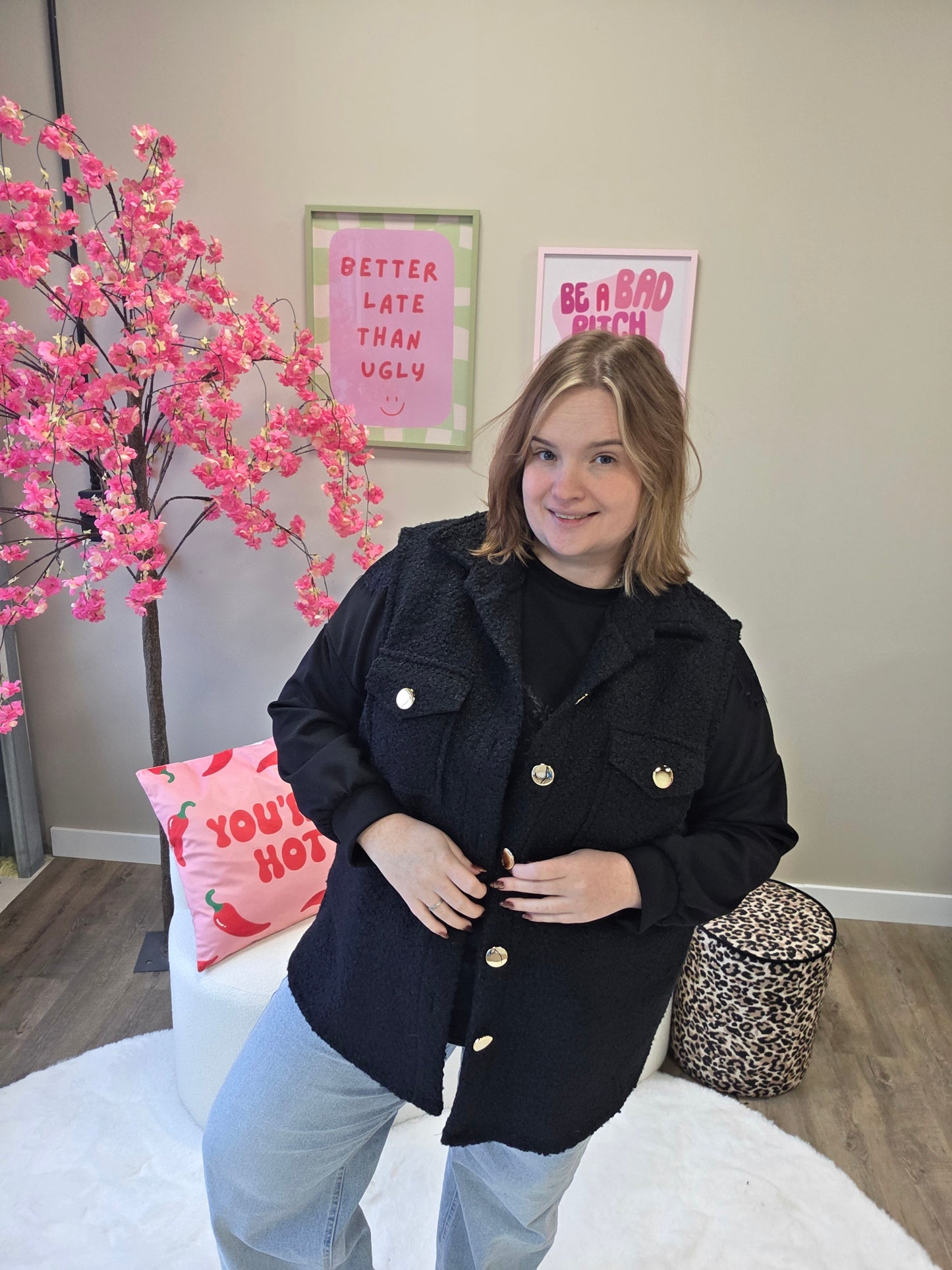 Teddy Gilets (In 2 kleuren)