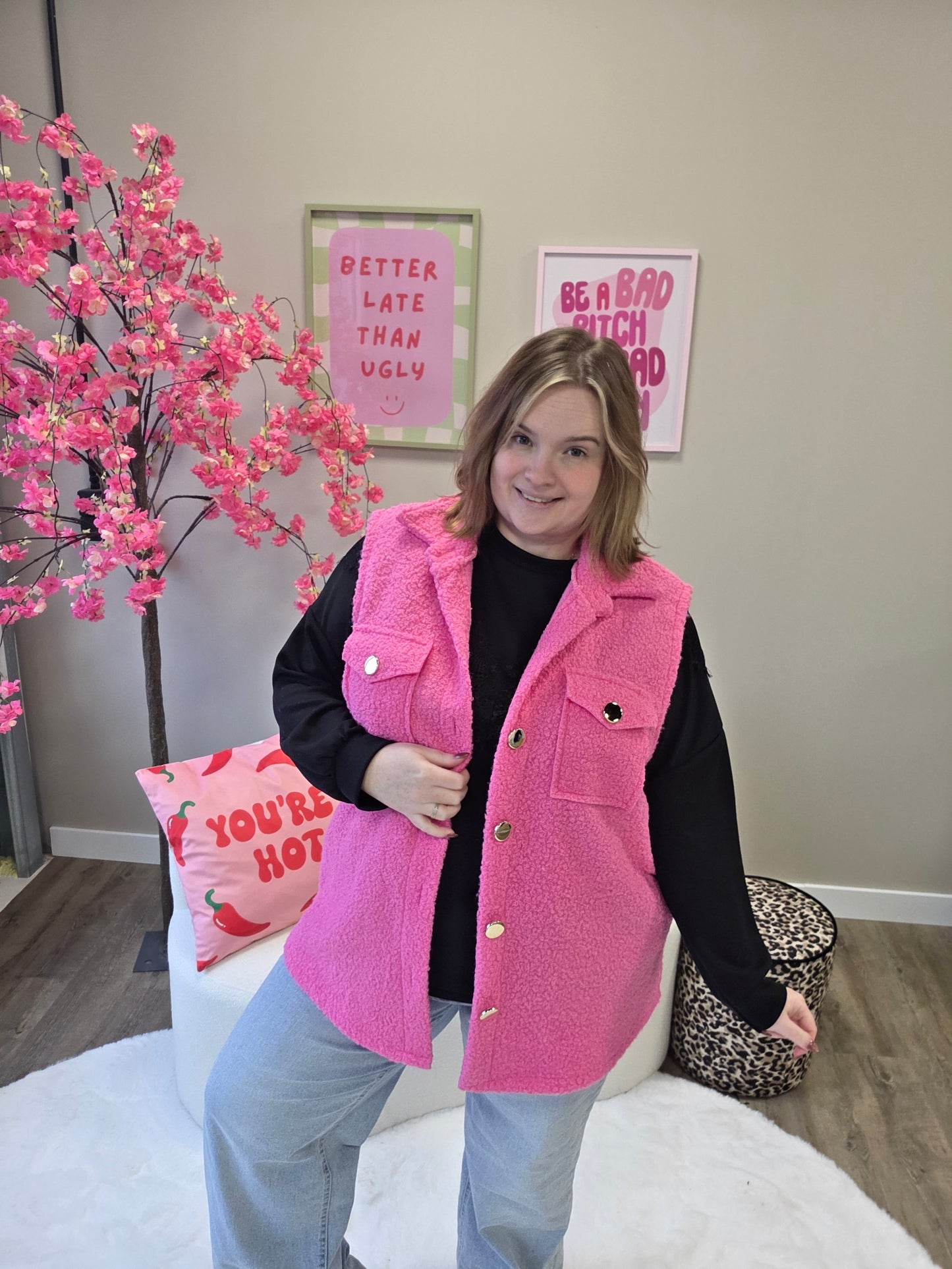 Teddy Gilets (In 2 kleuren)