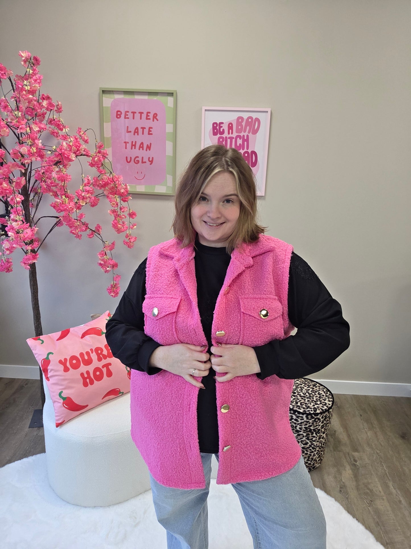 Teddy Gilets (In 2 kleuren)