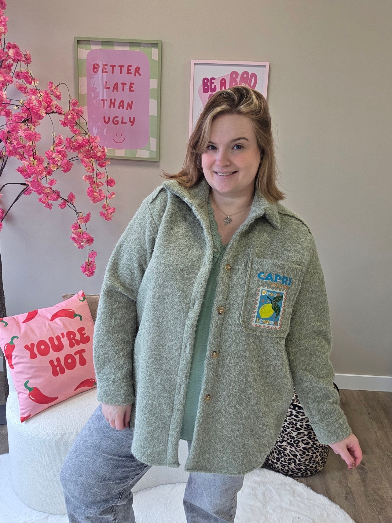 La Dolce Vita Jacket (in 2 kleuren)