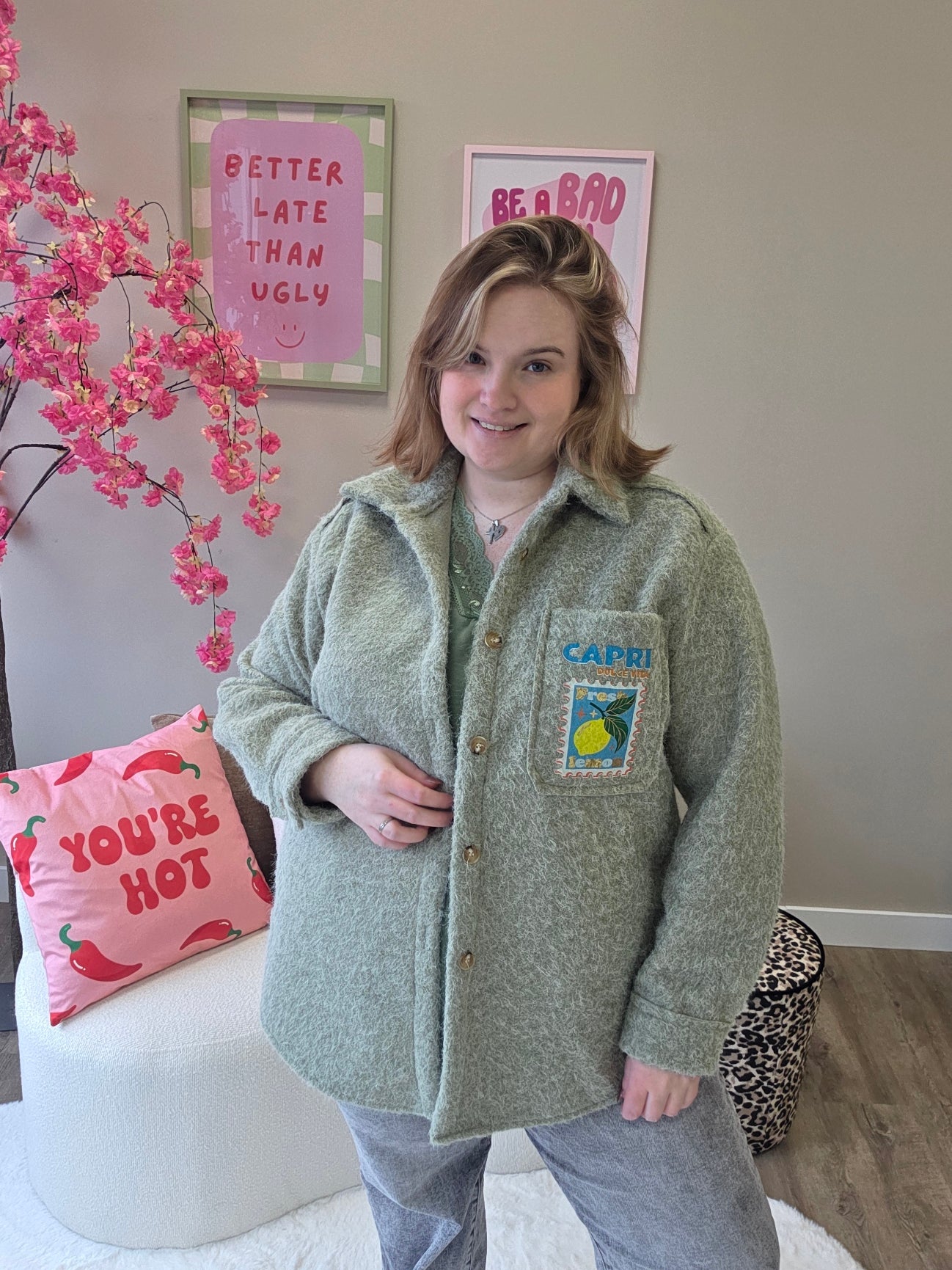 La Dolce Vita Jacket (in 2 kleuren)