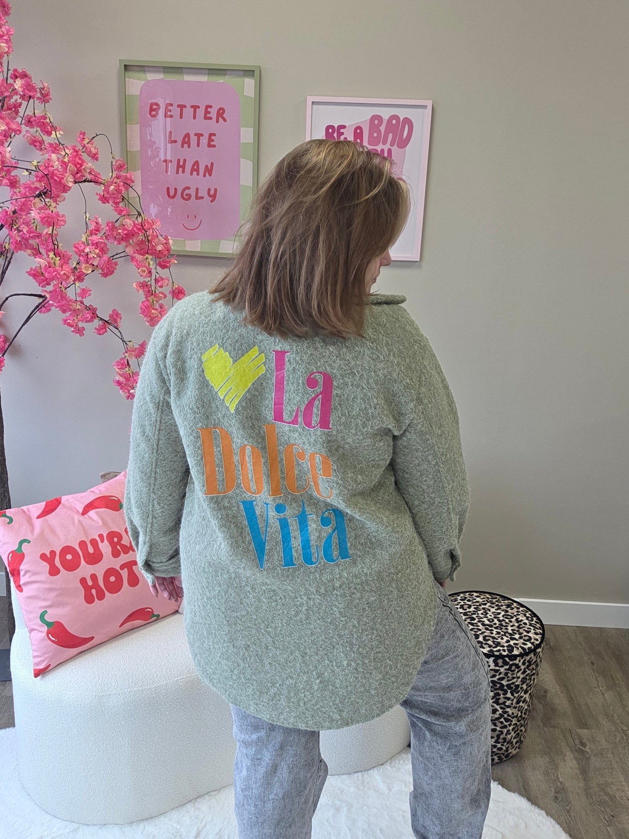 La Dolce Vita Jacket (in 2 kleuren)