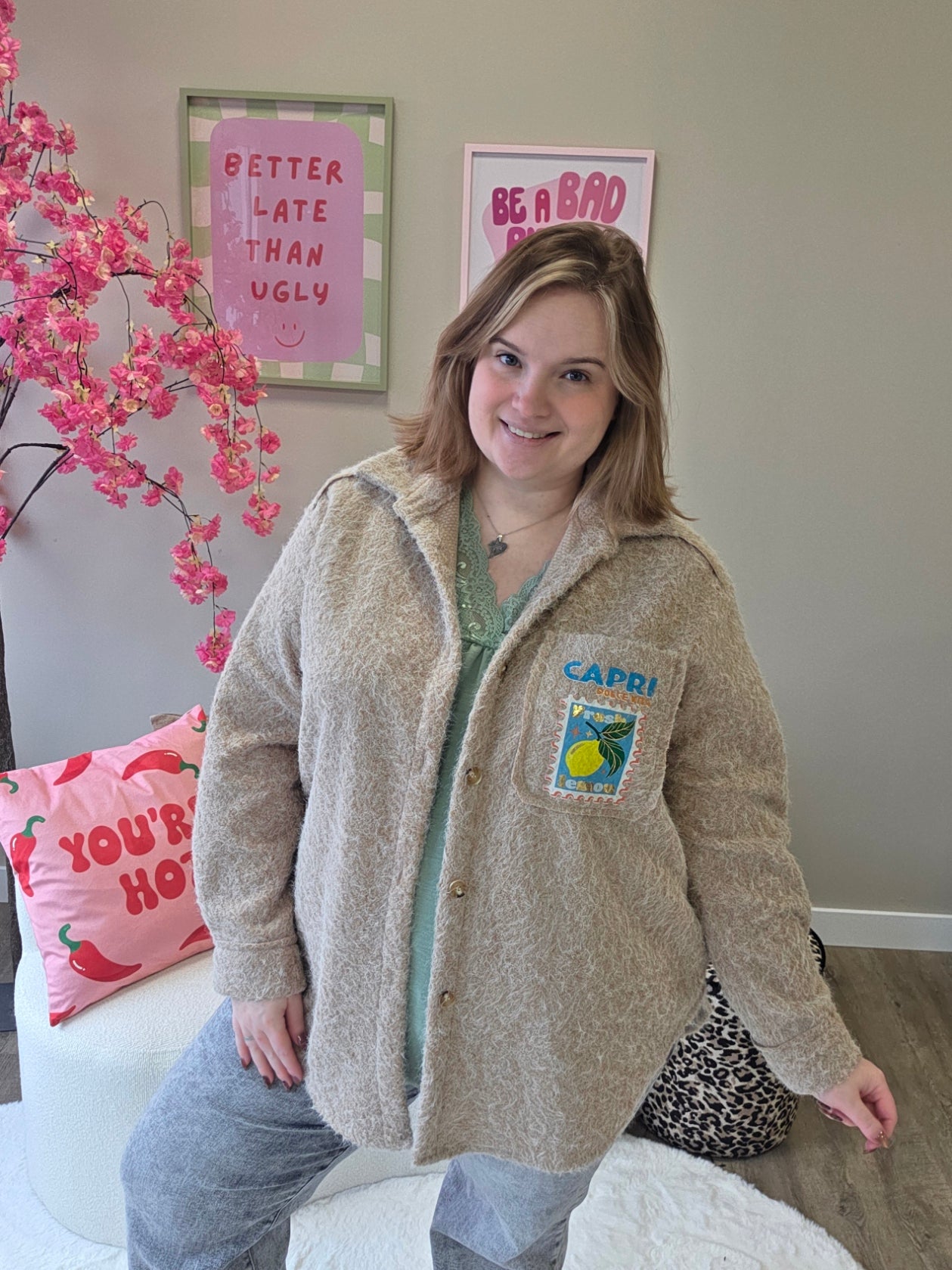 La Dolce Vita Jacket (in 2 kleuren)