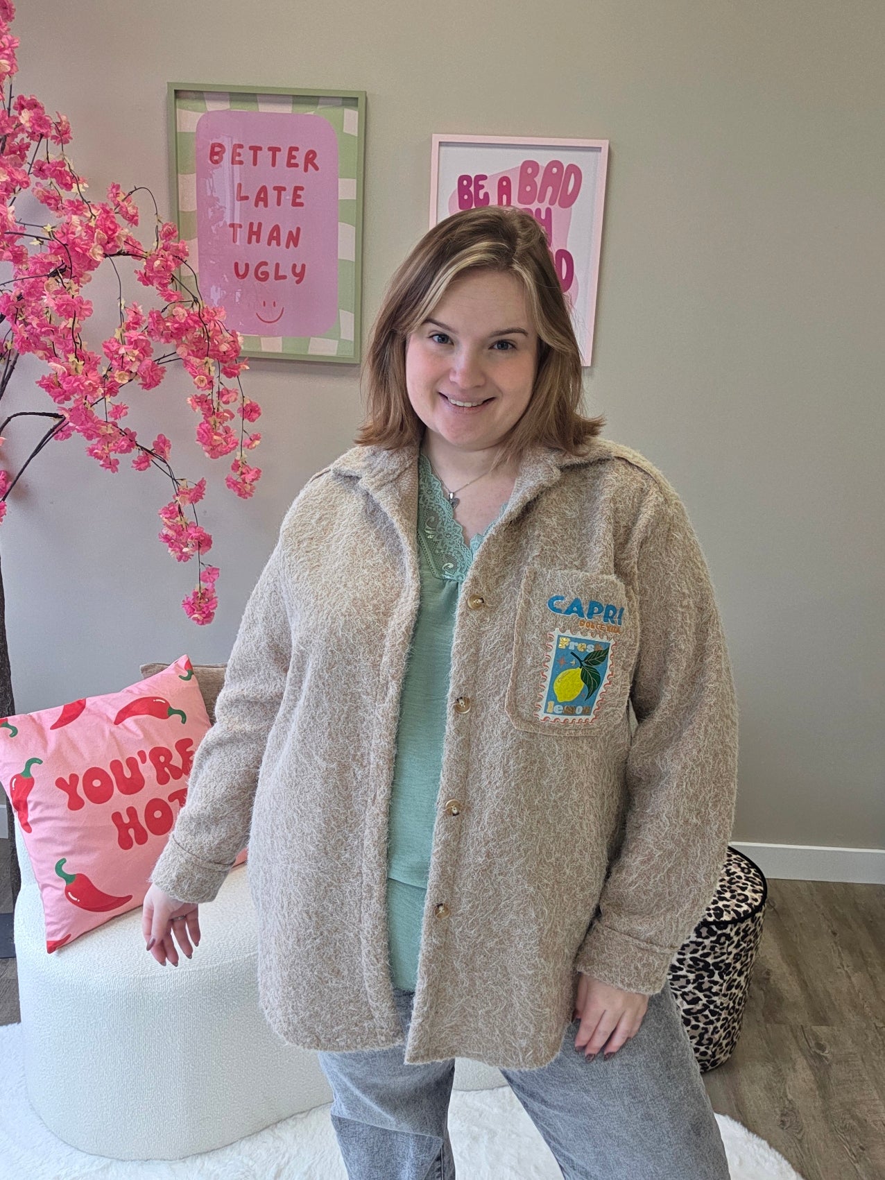 La Dolce Vita Jacket (in 2 kleuren)