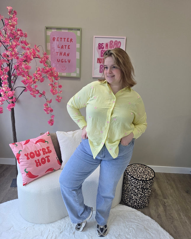 Goodies Wideleg Jeans |DJ2453