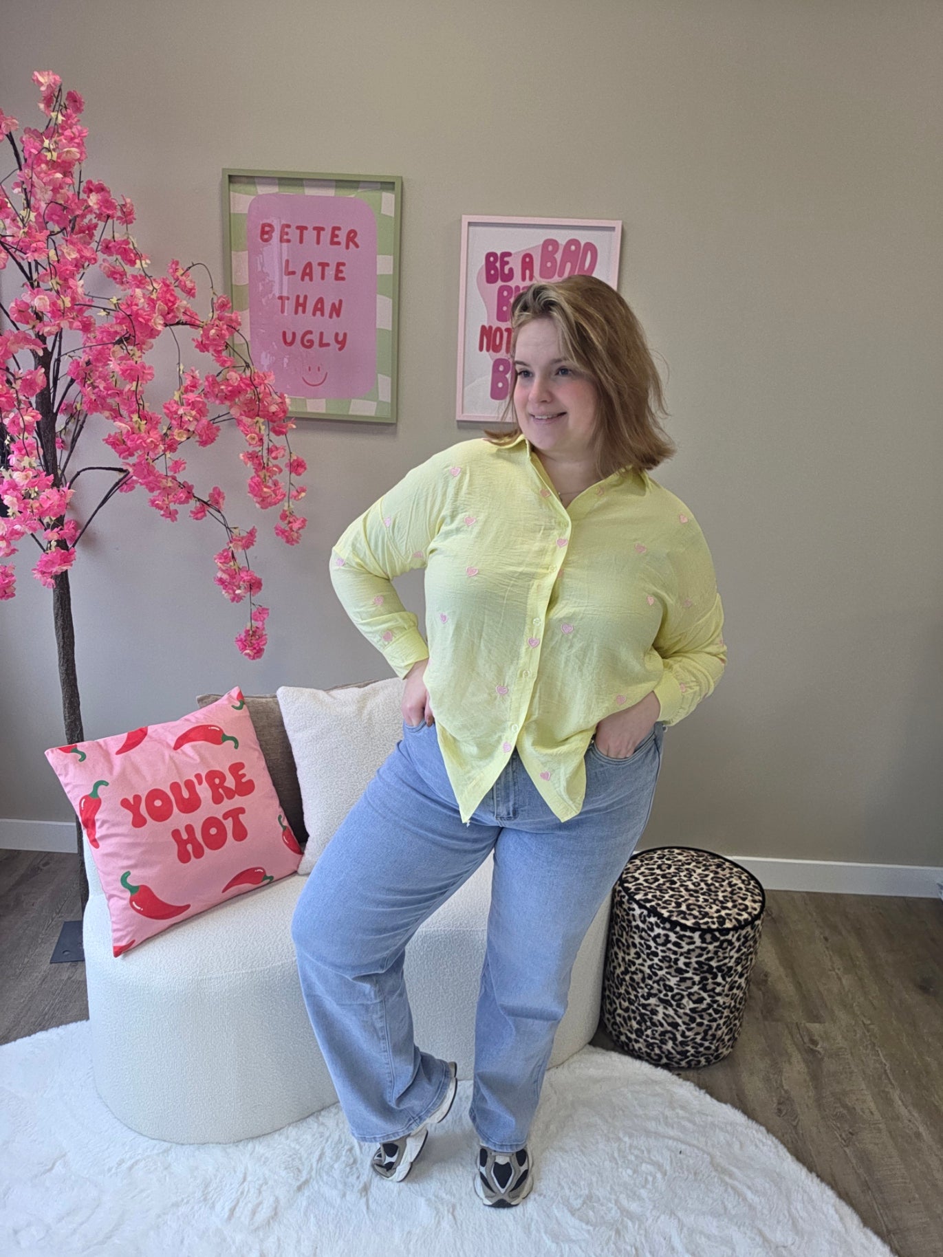 Goodies Wideleg Jeans |DJ2453