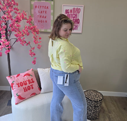 Goodies Wideleg Jeans |DJ2453