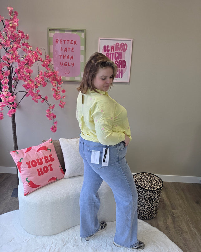 Goodies Wideleg Jeans |DJ2453