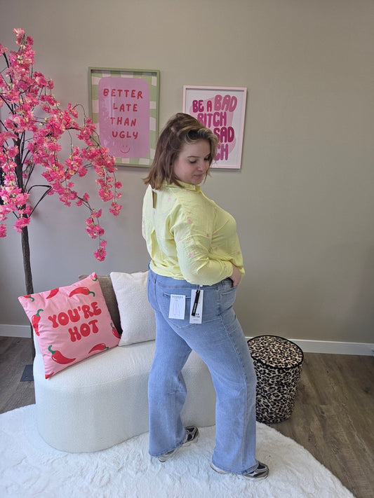 Goodies Wideleg Jeans |DJ2453