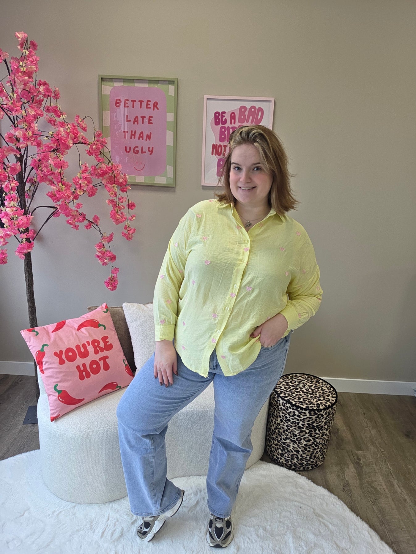 Goodies Wideleg Jeans |DJ2453