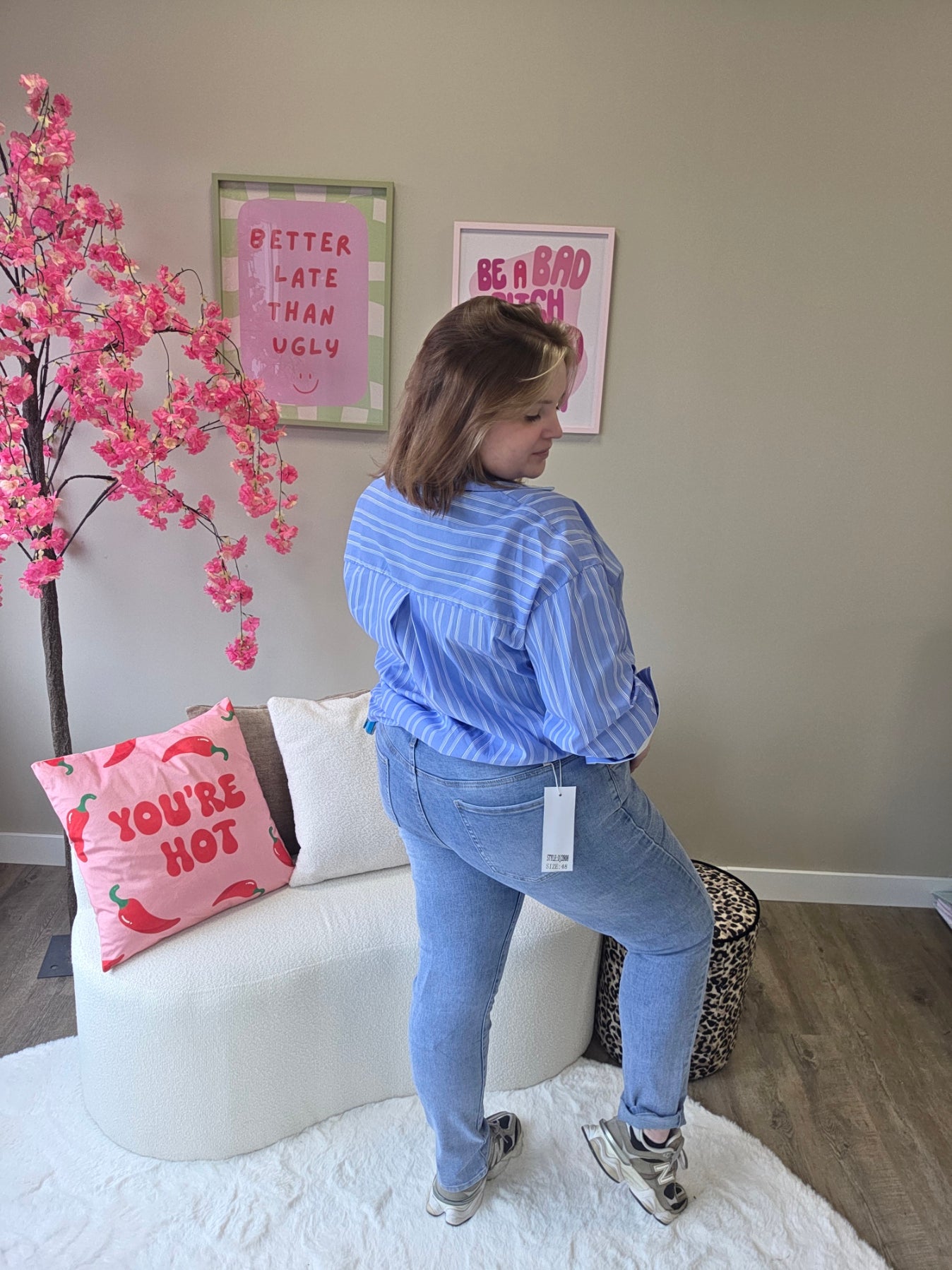 Goodies Skinny Jeans |DJ2808