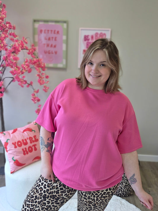 Luxe Basic T-shirt (in 7 kleuren)