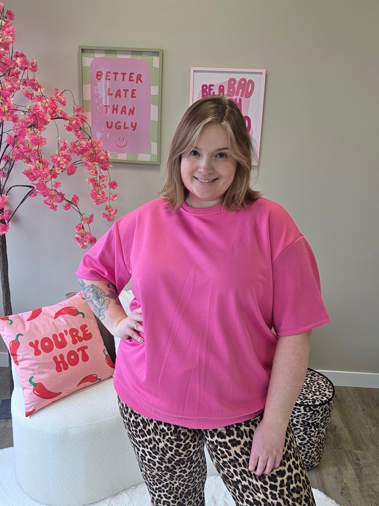 Luxe Basic T-shirt (in 7 kleuren)