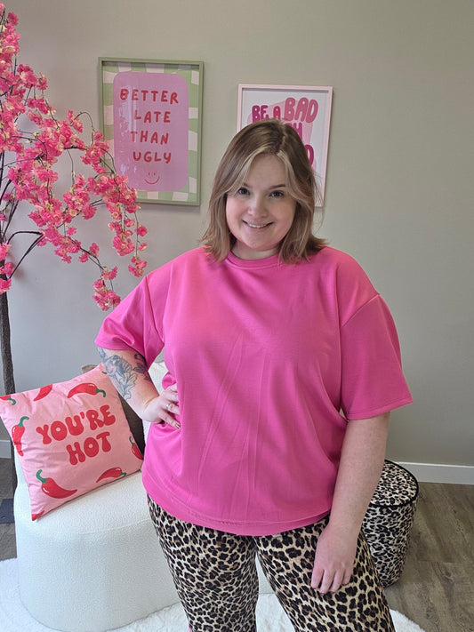 Luxe Basic T-shirt (in 7 kleuren)