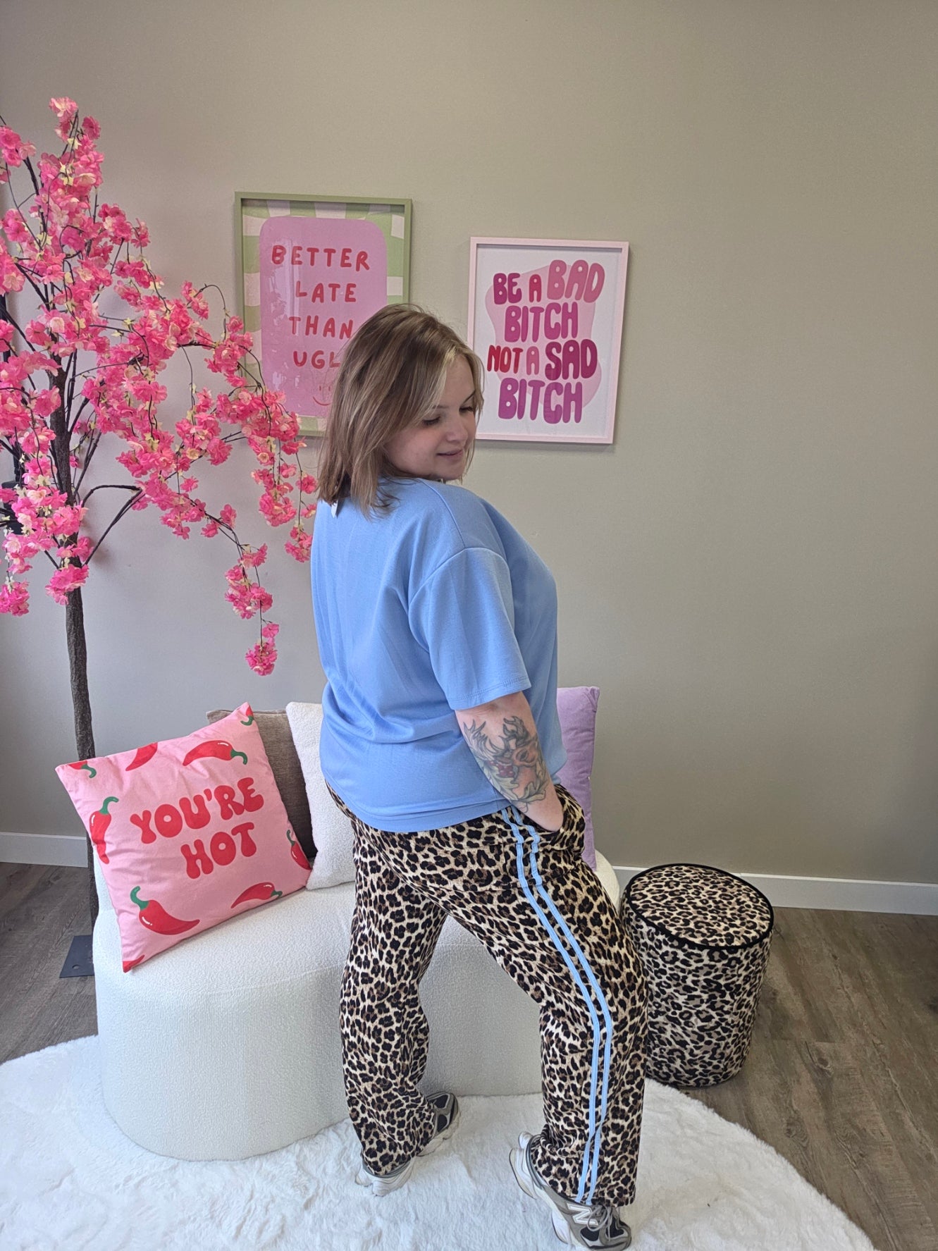 Panter Jogbroek (in 3 kleuren tot maat 52)