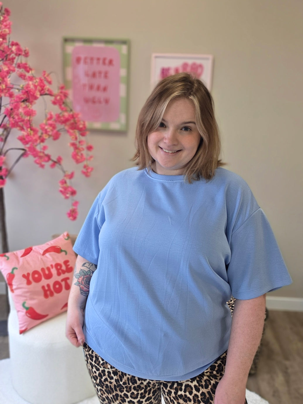 Luxe Basic T-shirt (in 7 kleuren)