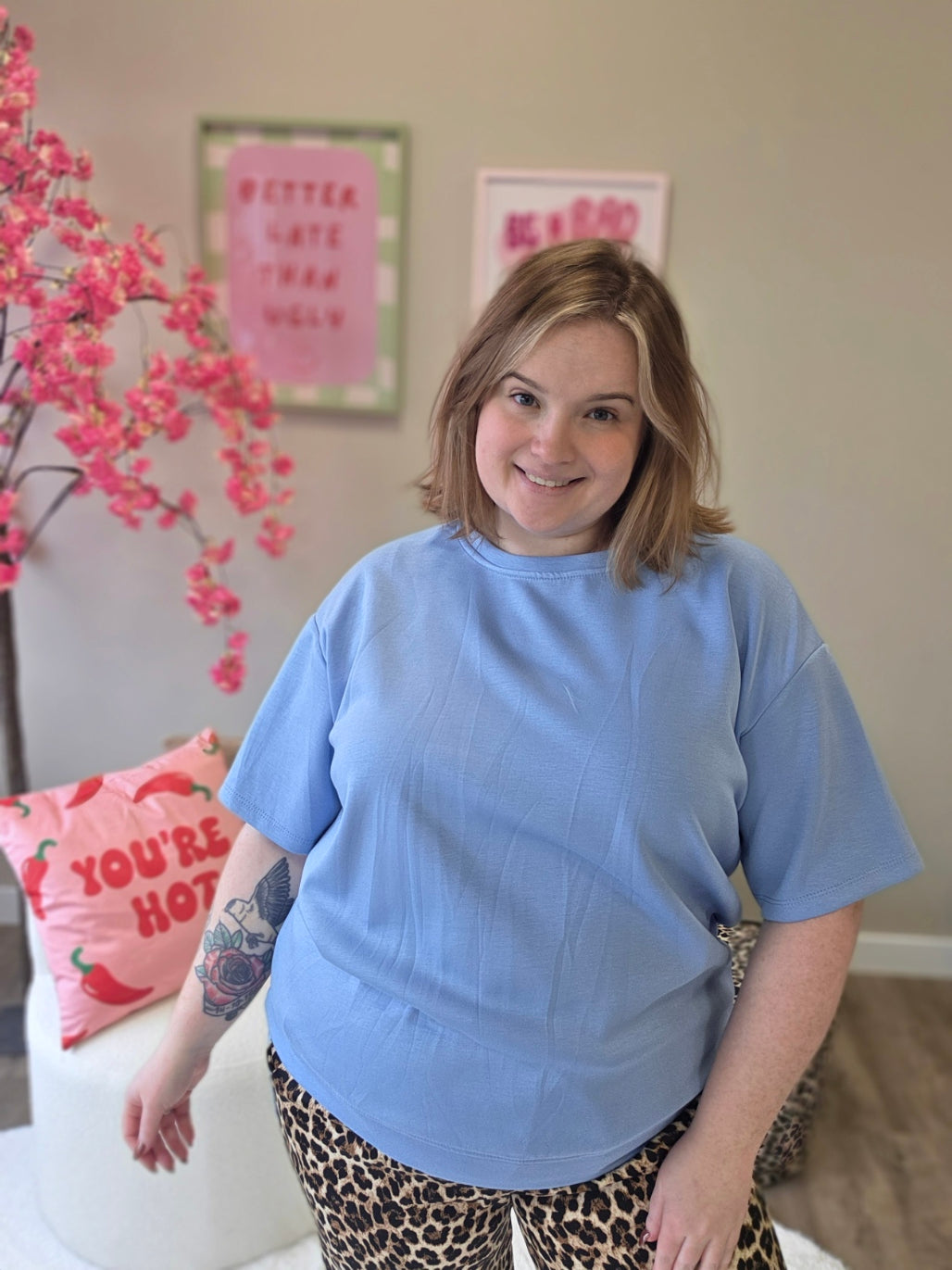 Luxe Basic T-shirt (in 7 kleuren)