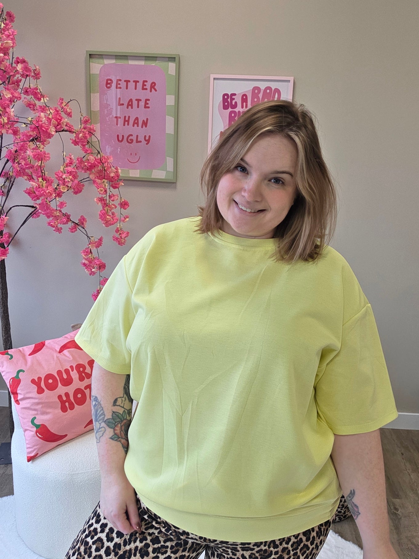 Luxe Basic T-shirt (in 7 kleuren)