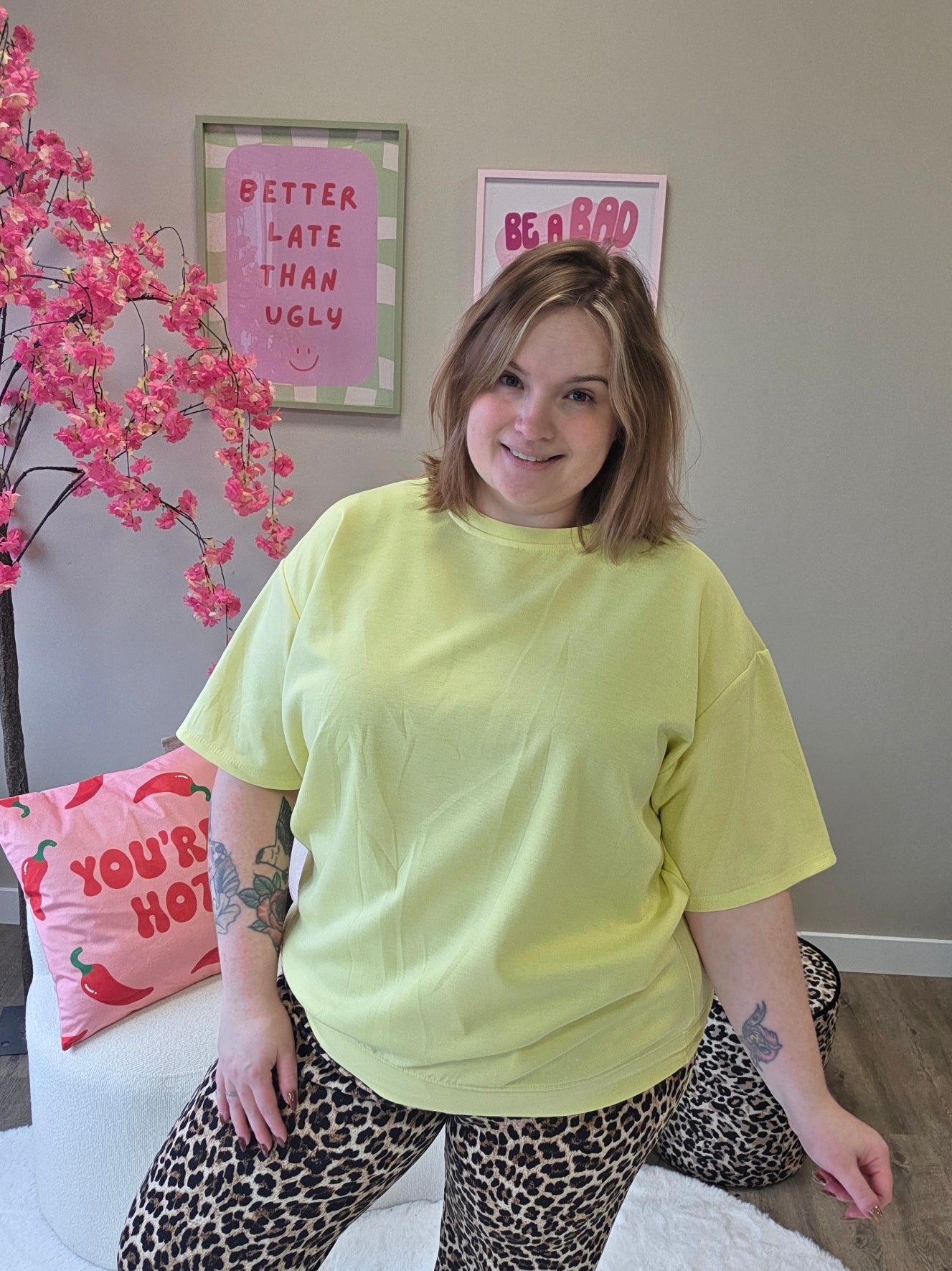 Luxe Basic T-shirt (in 7 kleuren)