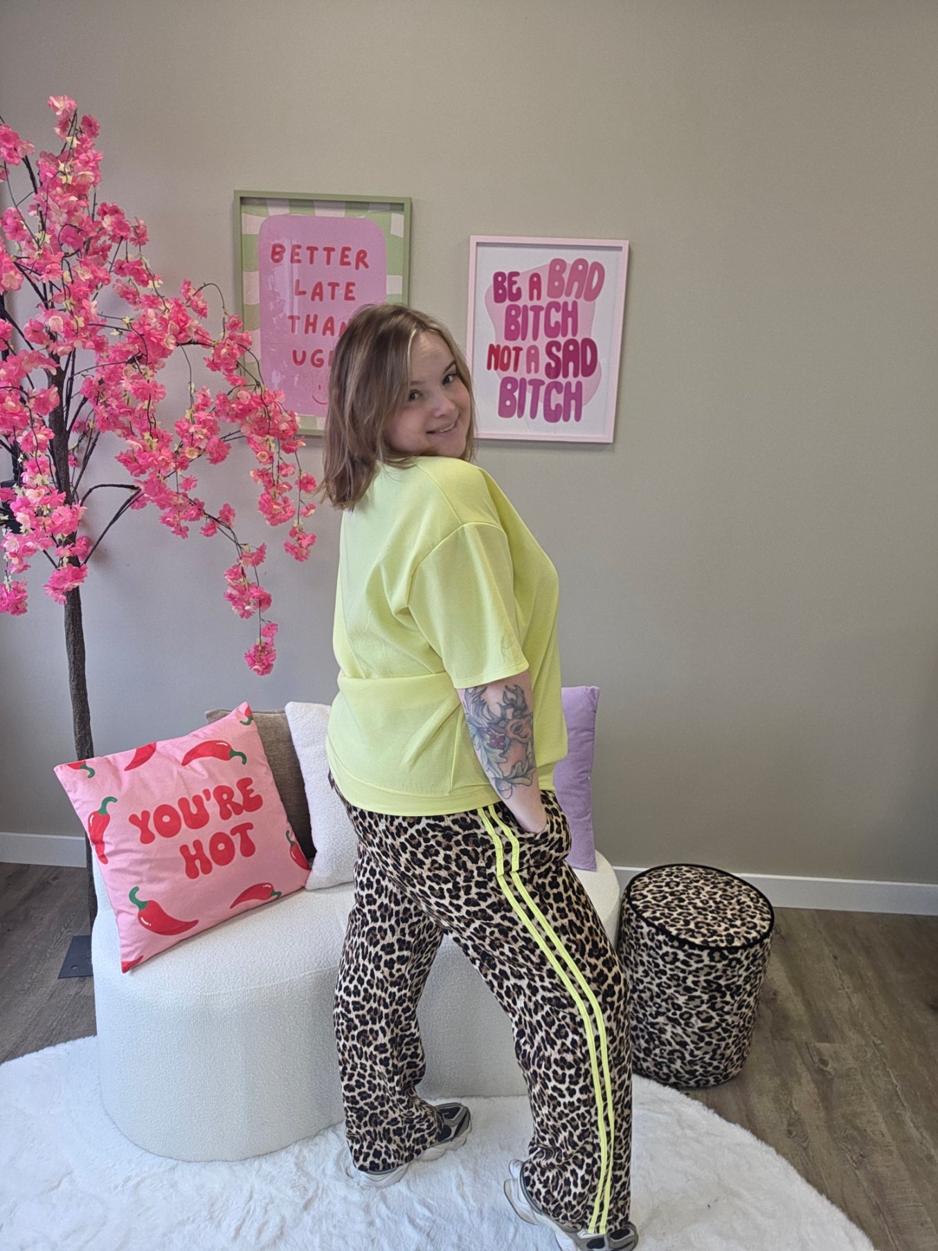 Panter Jogbroek (in 3 kleuren tot maat 52)