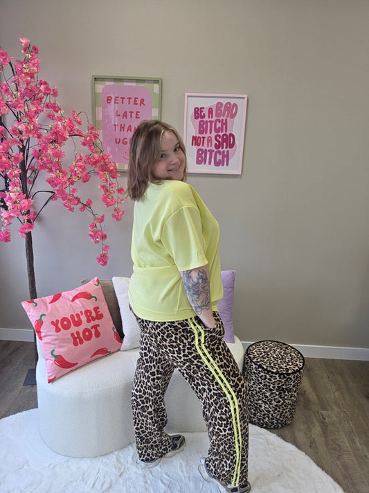 Panter Jogbroek (in 3 kleuren tot maat 52)